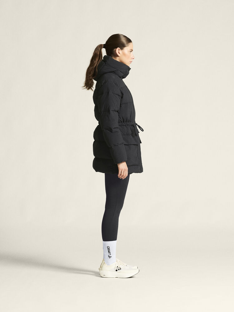 Craft Urban Down Puffer Jacket W - Black AW25 [999000] / XS