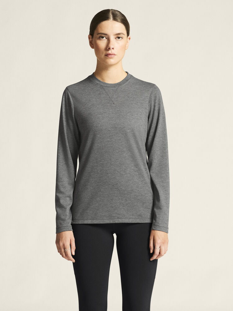 Craft Thermal Mesh CN W - Dk Grey Melange (retail) [975000] / XS