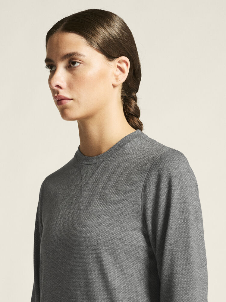 Craft Thermal Mesh CN W - Dk Grey Melange (retail) [975000] / XS