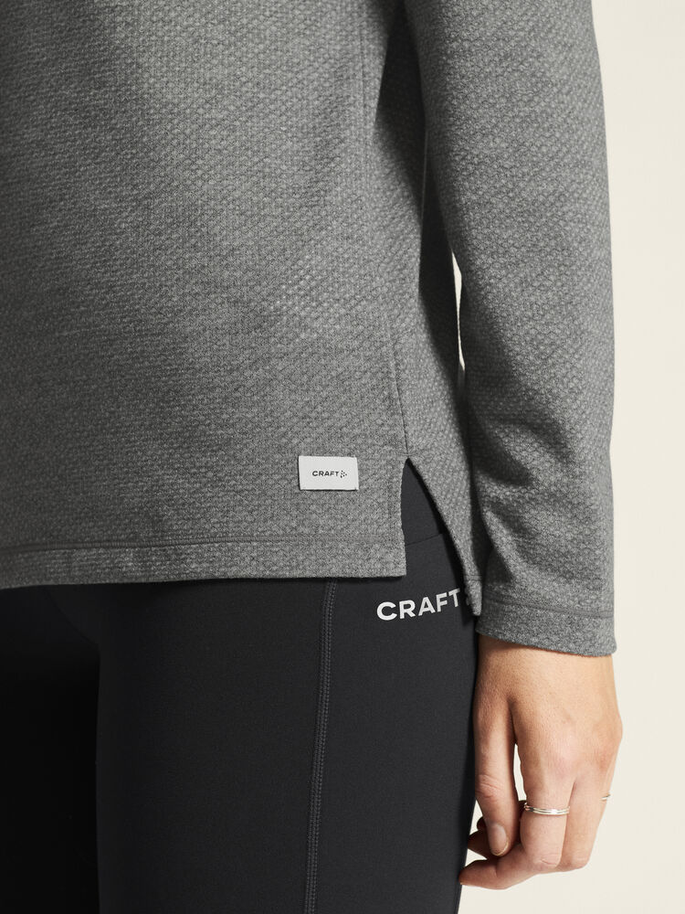 Craft Thermal Mesh CN W - Dk Grey Melange (retail) [975000] / XS