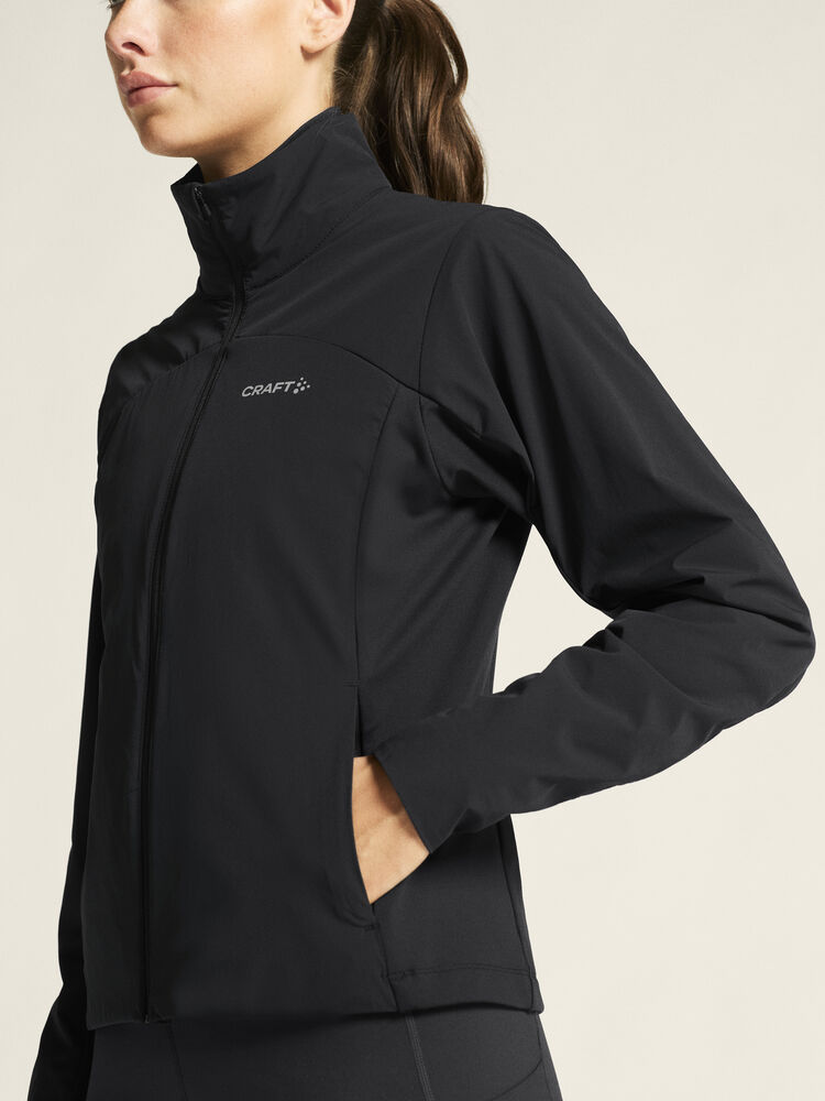 Craft ADV Essence Warm Jkt 2 W - Black AW25 [999000] / XS