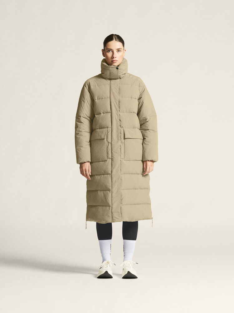 Craft Urban Long Padded Coat W - Taupe (retail) [240000] / XS