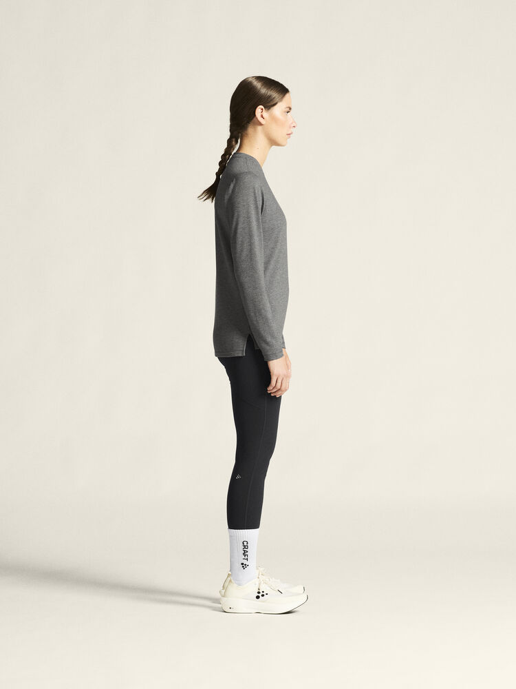 Craft Thermal Mesh CN W - Dk Grey Melange (retail) [975000] / XS