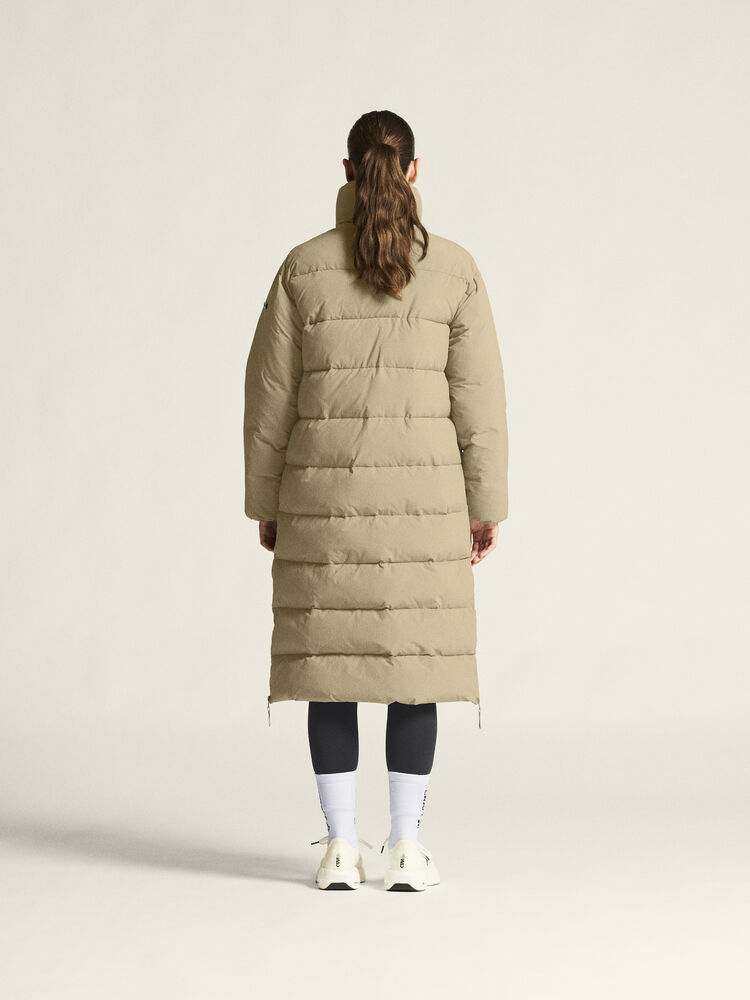 Craft Urban Long Padded Coat W - Taupe (retail) [240000] / XS
