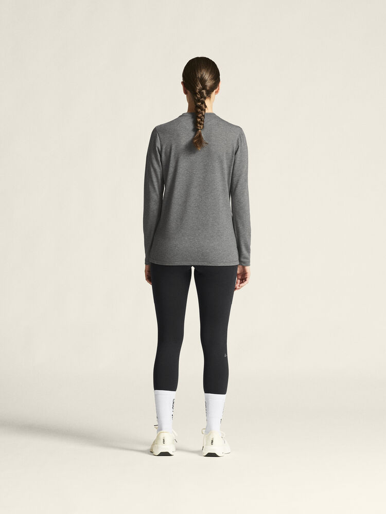 Craft Thermal Mesh CN W - Dk Grey Melange (retail) [975000] / XS