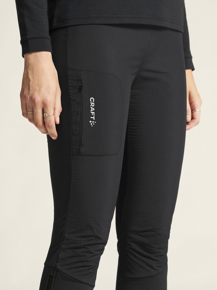 Craft SubZ Light Tights W - Black AW25 [999000] / XS