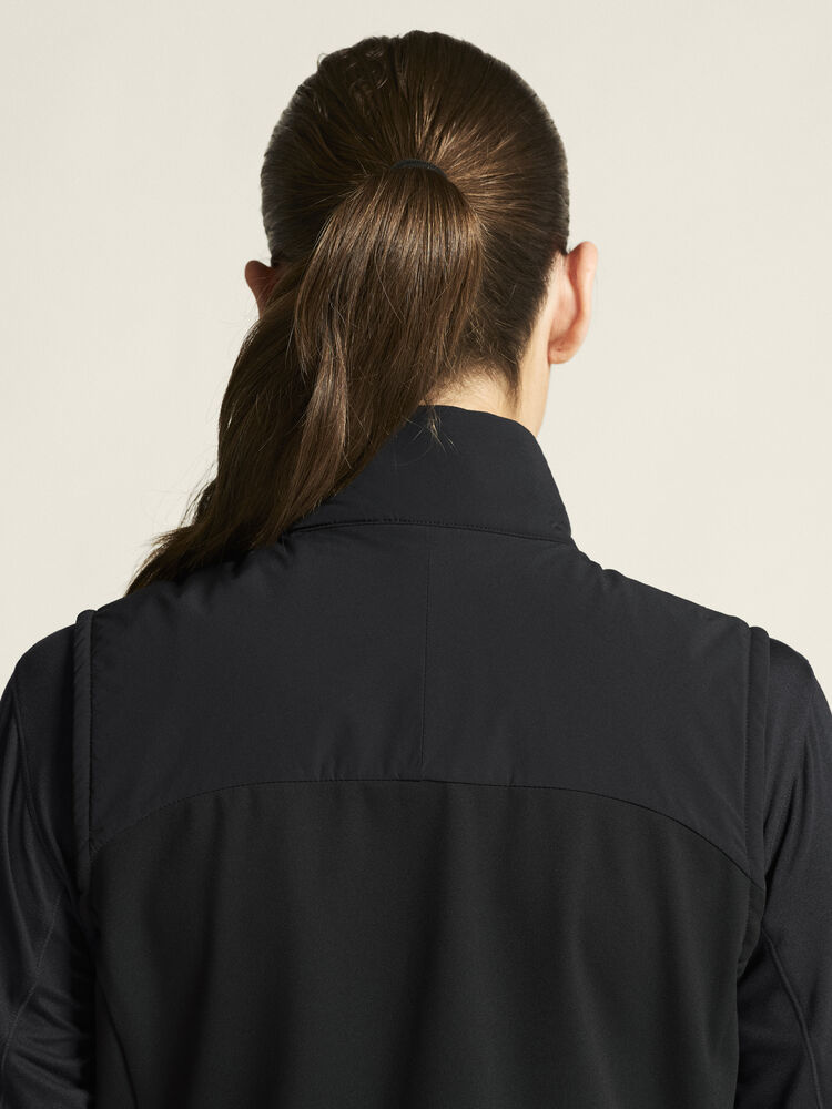 Craft ADV Essence Warm Vest 2 W - Black AW25 [999000] / XS