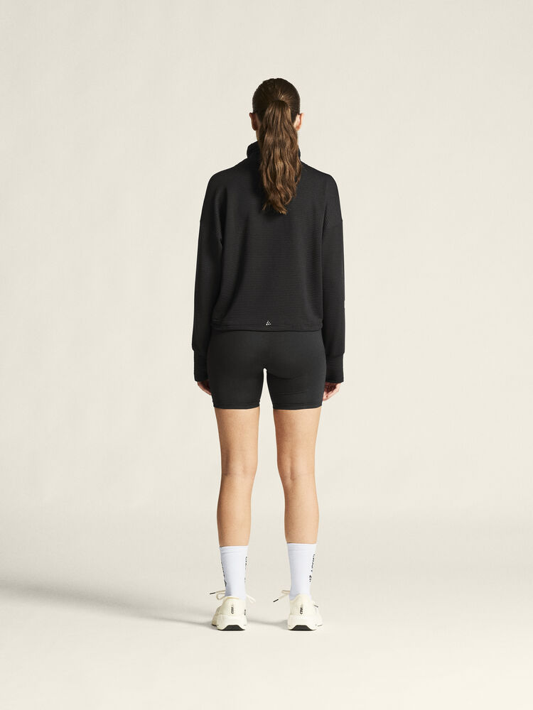Craft SubZ Funnelneck Jersey W - Black AW25 [999000] / XS