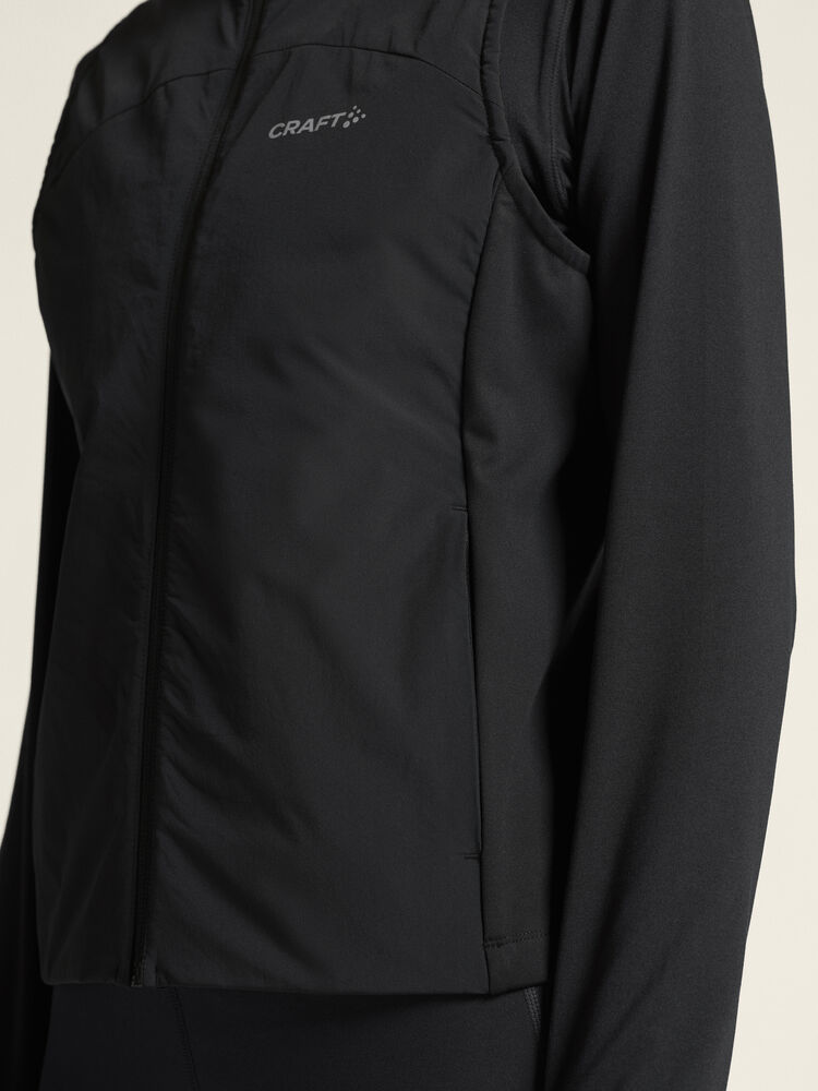 Craft ADV Essence Warm Vest 2 W - Black AW25 [999000] / XS