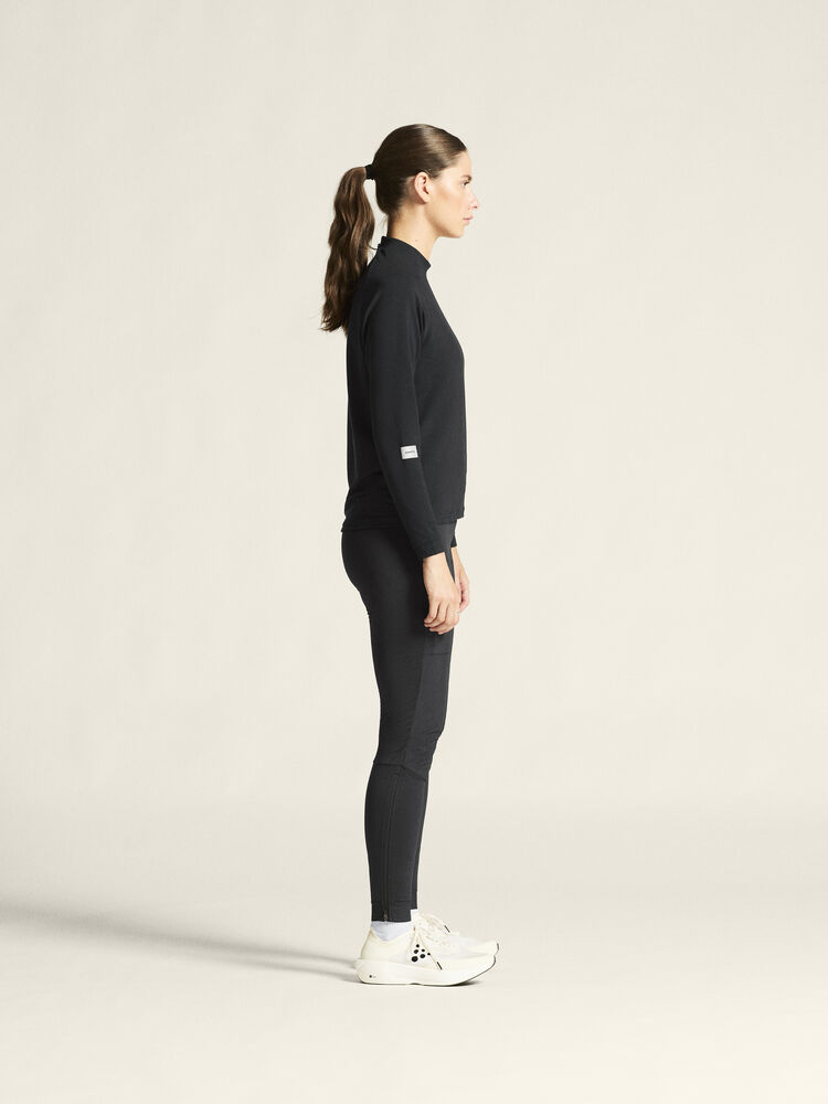 Craft SubZ Light Tights W - Black AW25 [999000] / XS