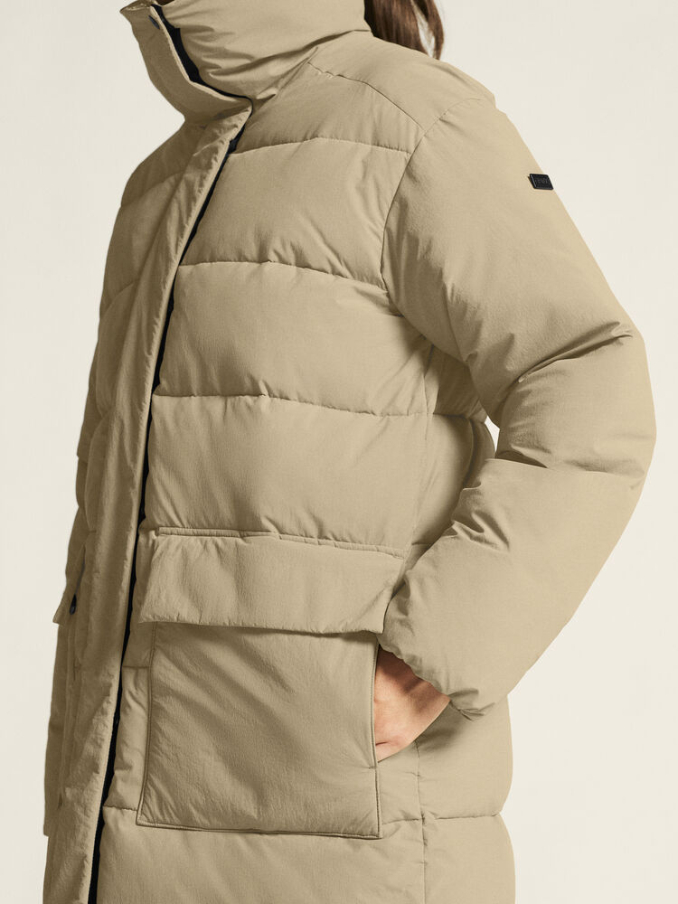 Craft Urban Long Padded Coat W - Taupe (retail) [240000] / XS