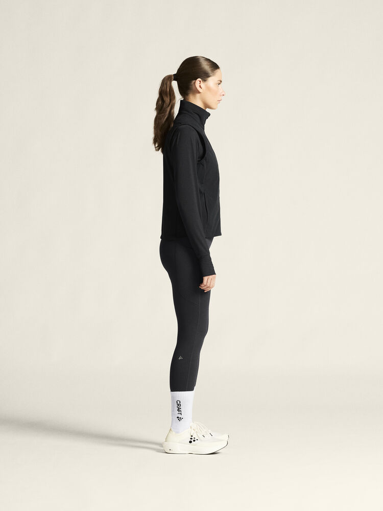Craft ADV Essence Warm Vest 2 W - Black AW25 [999000] / XS