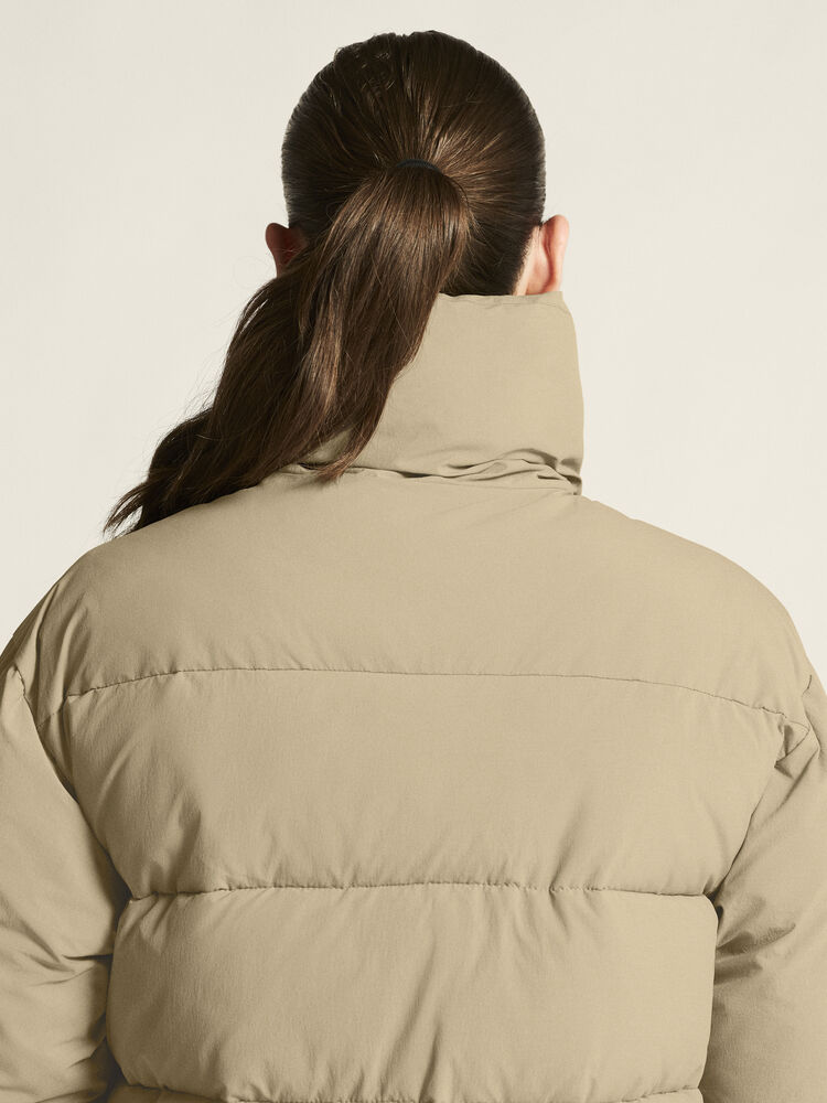 Craft Urban Long Padded Coat W - Taupe (retail) [240000] / XS