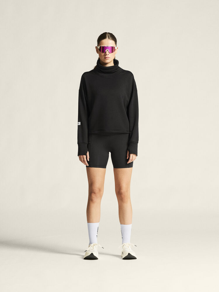 Craft SubZ Funnelneck Jersey W - Black AW25 [999000] / XS