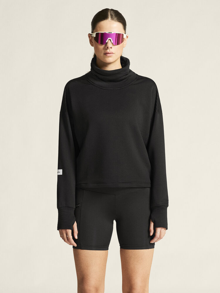 Craft SubZ Funnelneck Jersey W - Black AW25 [999000] / XS