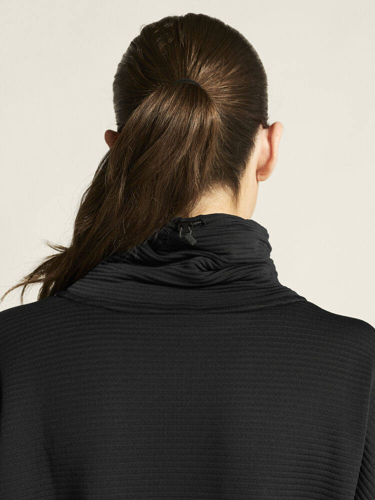 Craft SubZ Funnelneck Jersey W - Black AW25 [999000] / XS