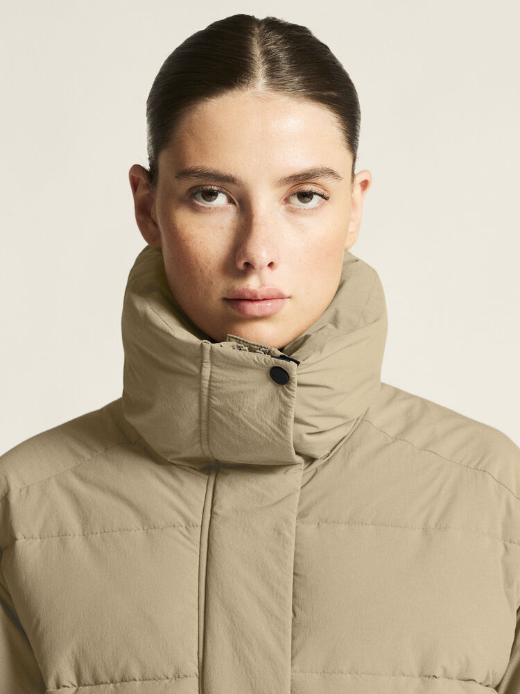Craft Urban Long Padded Coat W - Taupe (retail) [240000] / XS