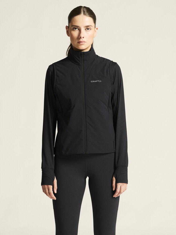 Craft ADV Essence Warm Vest 2 W - Black AW25 [999000] / XS