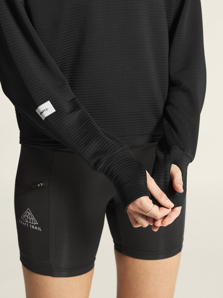 Craft SubZ Funnelneck Jersey W - Black AW25 [999000] / XS