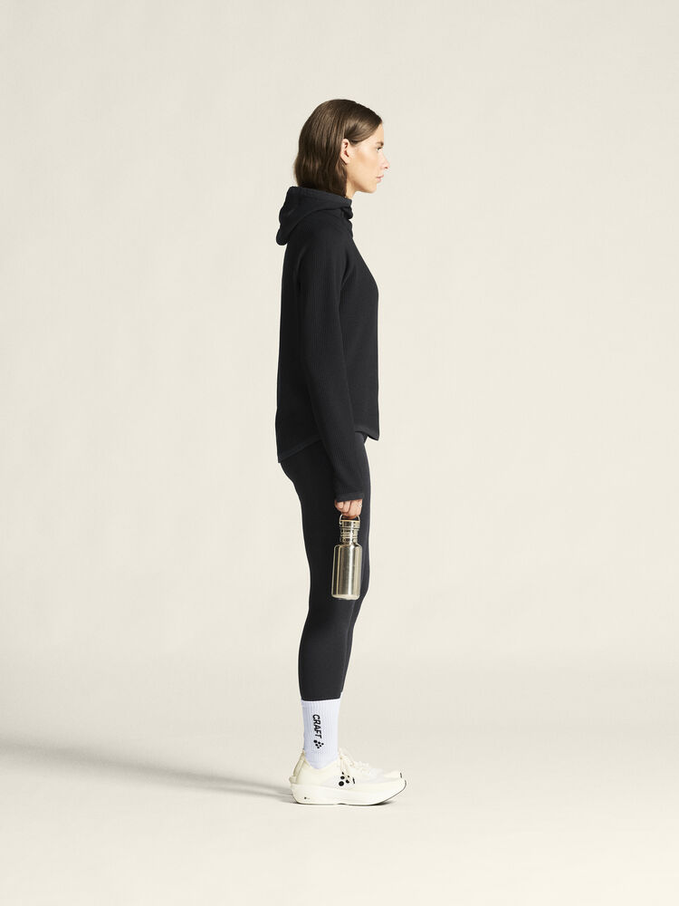 Craft Grid Hood W - Black AW25 [999000] / XS