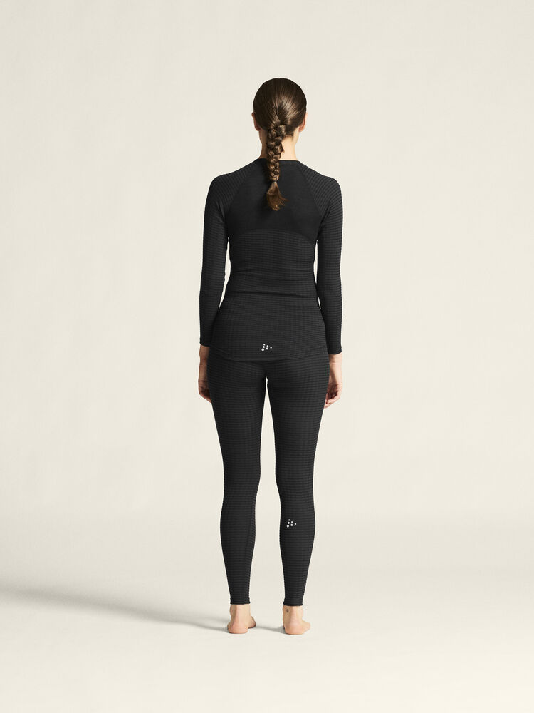 Craft Wool Extreme X Pants 2 W - Black AW25 [999000] / XS