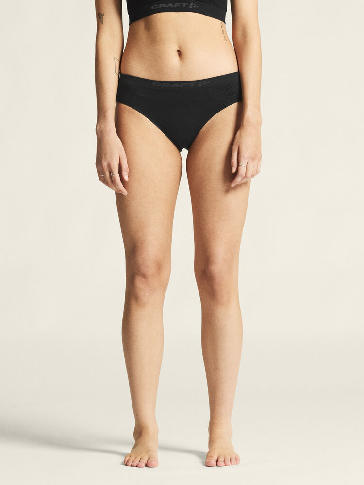 Craft Wool Seamless Hipster W - Black AW25 [999000] / M/L