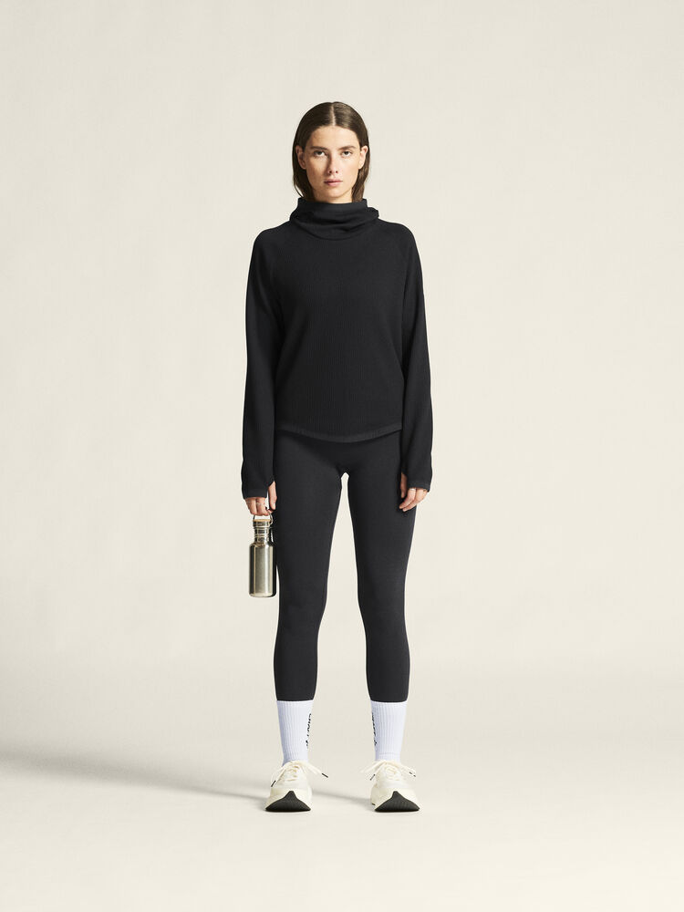 Craft Grid Hood W - Black AW25 [999000] / XS