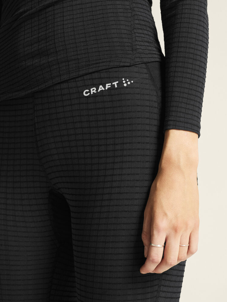 Craft Wool Extreme X Pants 2 W - Black AW25 [999000] / XS