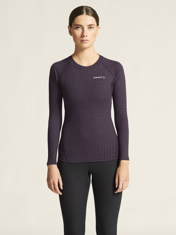 Craft Wool Extreme X LS 2 W - Dk Plum (retail) [499000] / XS