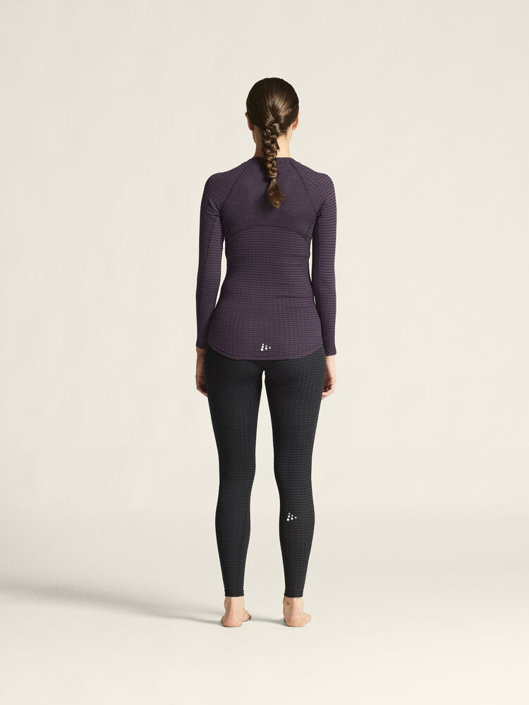 Craft Wool Extreme X LS 2 W - Dk Plum (retail) [499000] / XS