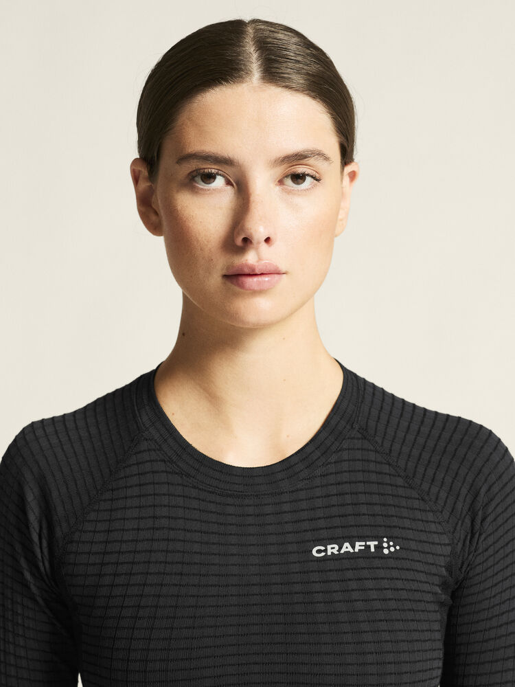 Craft Wool Extreme X LS 2 W - Black AW25 [999000] / XS