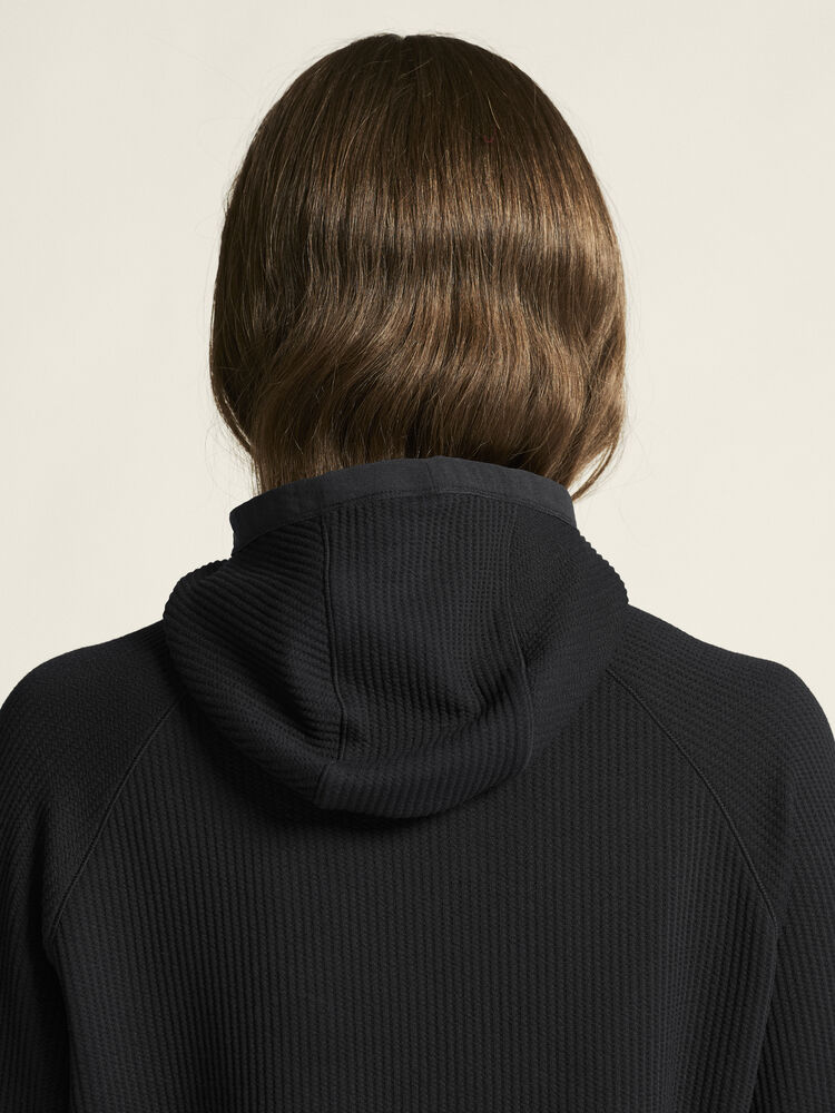 Craft Grid Hood W - Black AW25 [999000] / XS