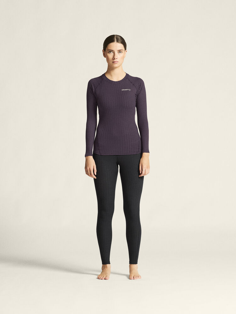 Craft Wool Extreme X LS 2 W - Dk Plum (retail) [499000] / XS