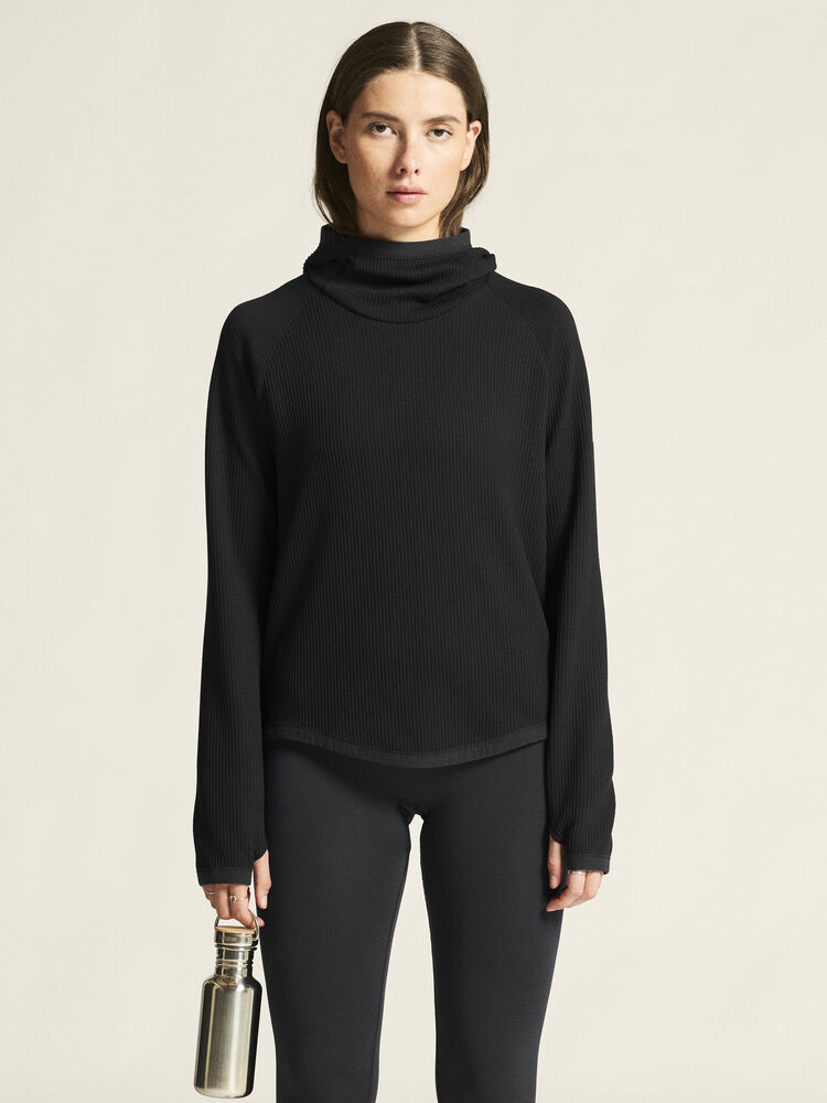 Craft Grid Hood W - Black AW25 [999000] / XS