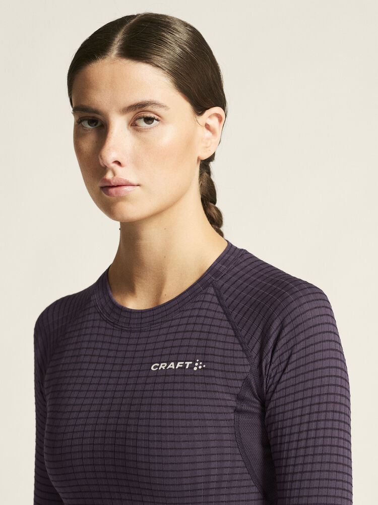 Craft Wool Extreme X LS 2 W - Dk Plum (retail) [499000] / XS