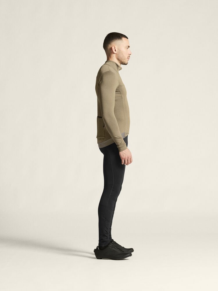 Craft Adv Bike SubZ LS Jersey M - Taupe (retail) [240000] / XS