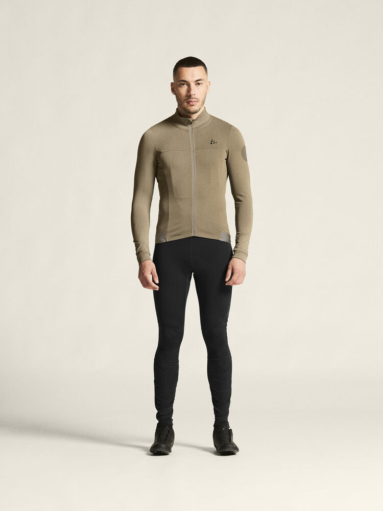 Craft Adv Bike SubZ LS Jersey M - Taupe (retail) [240000] / XS