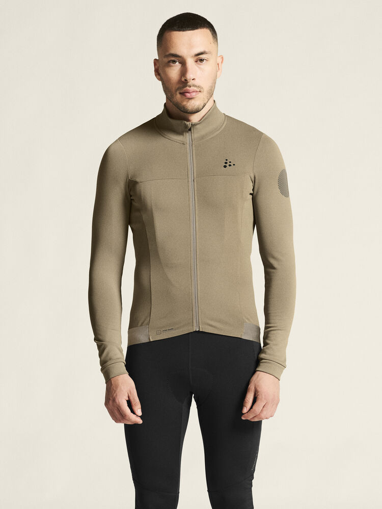 Craft Adv Bike SubZ LS Jersey M - Taupe (retail) [240000] / XS