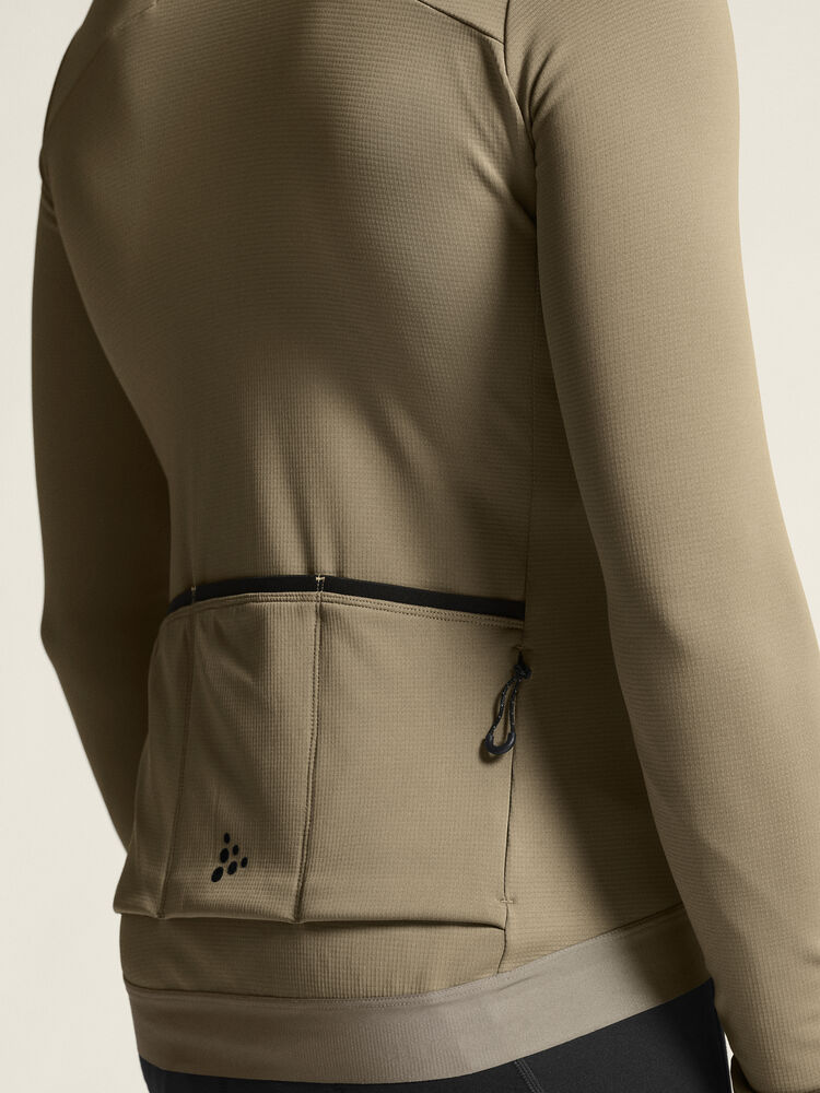 Craft Adv Bike SubZ LS Jersey M - Taupe (retail) [240000] / XS