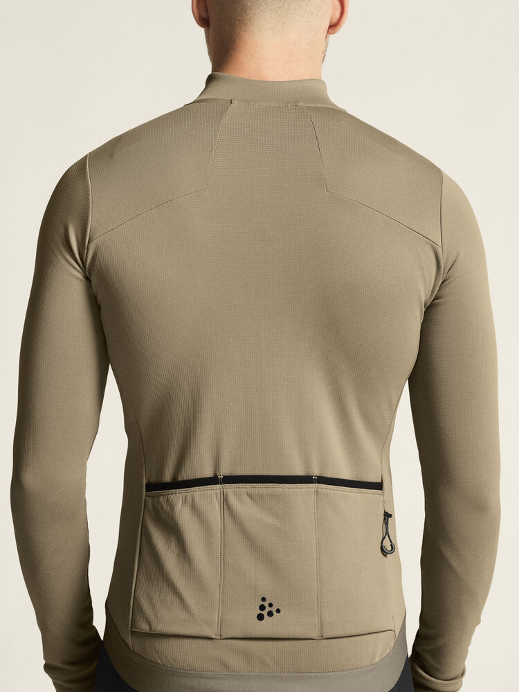 Craft Adv Bike SubZ LS Jersey M - Taupe (retail) [240000] / XS