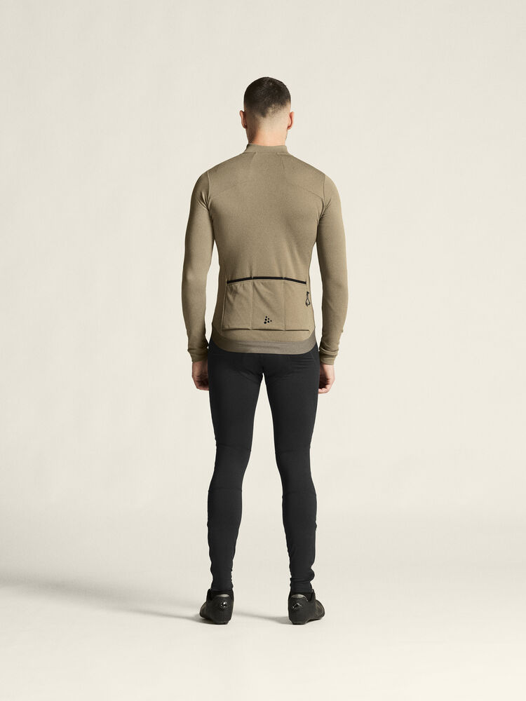 Craft Adv Bike SubZ LS Jersey M - Taupe (retail) [240000] / XS