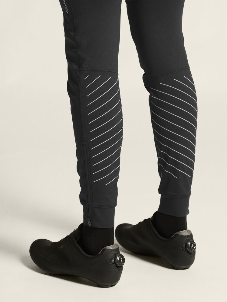 Craft Pro Bike SubZ Wind Bib Tights 2 M - Black AW25 [999000] / XS