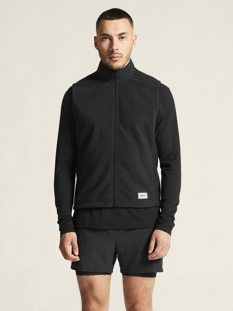 Craft SubZ Fleece Vest M - Black AW25 [999000] / XS