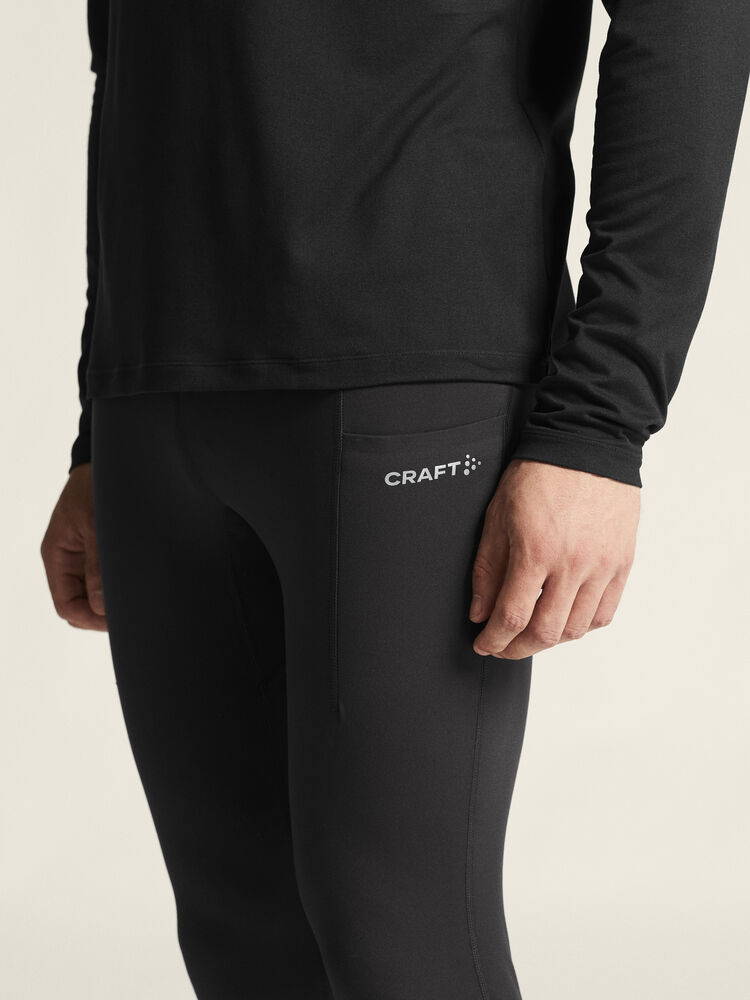 Craft ADV Essence Warm  Tights 3 M - Black AW25 [999000] / XS