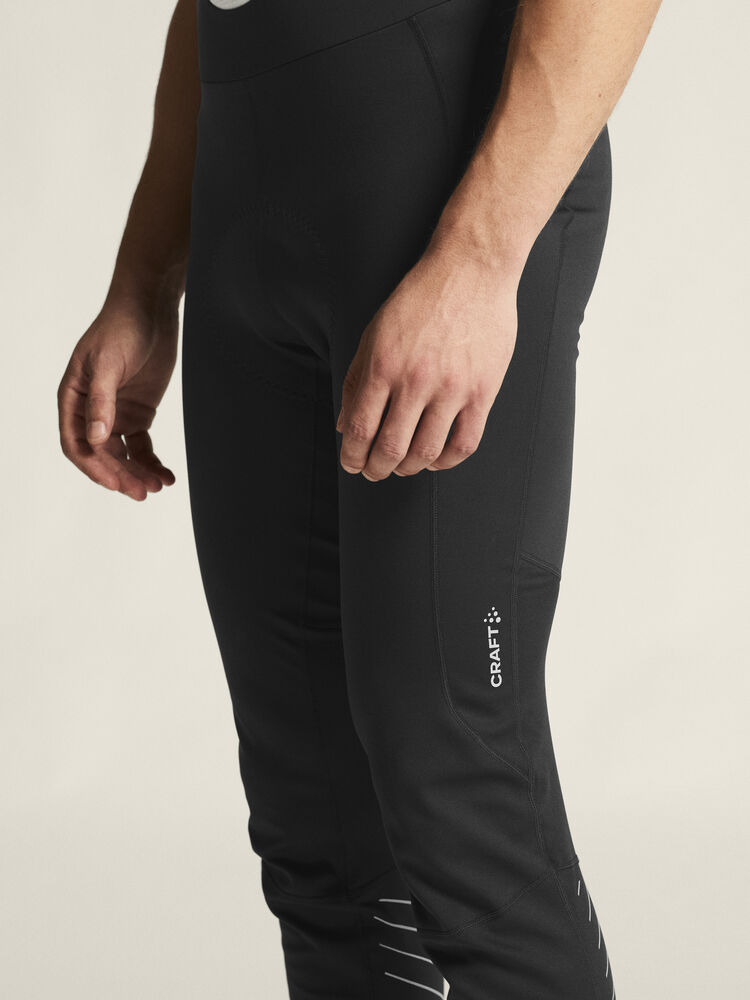 Craft Pro Bike SubZ Wind Bib Tights 2 M - Black AW25 [999000] / XS