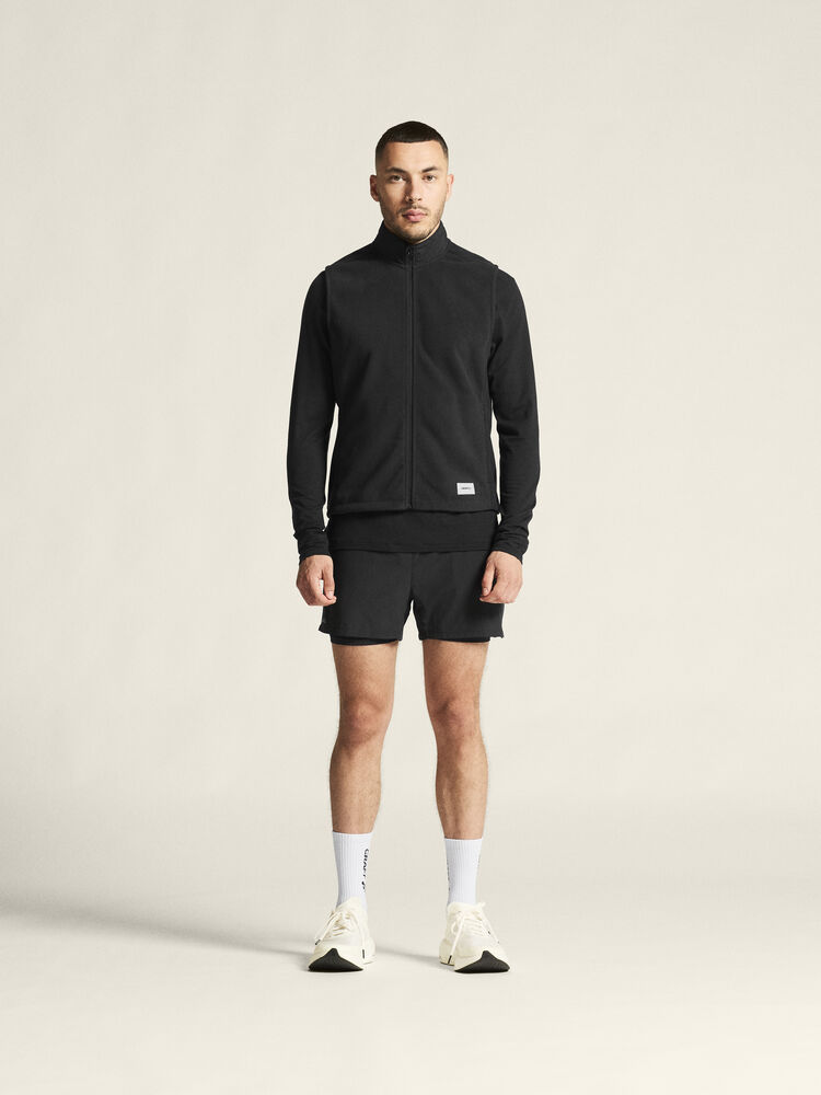 Craft SubZ Fleece Vest M - Black AW25 [999000] / XS