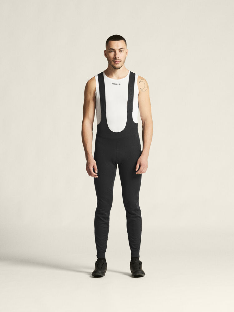 Craft Pro Bike SubZ Wind Bib Tights 2 M - Black AW25 [999000] / XS