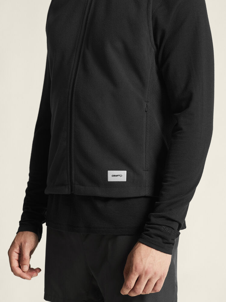 Craft SubZ Fleece Vest M - Black AW25 [999000] / XS