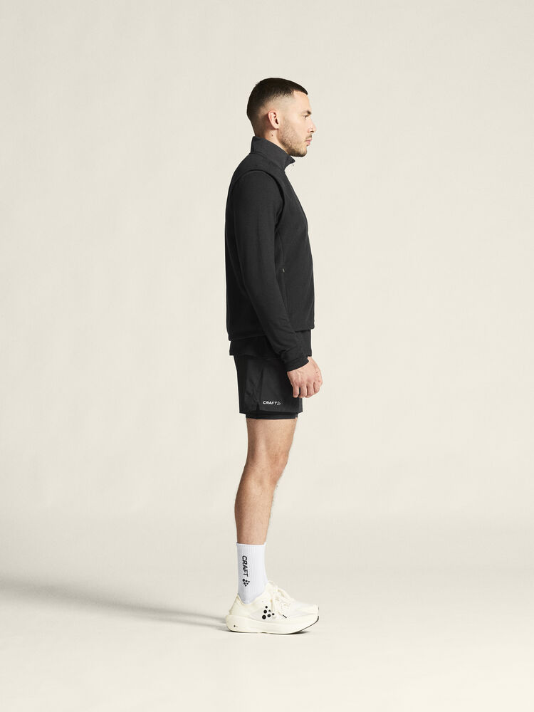 Craft SubZ Fleece Vest M - Black AW25 [999000] / XS