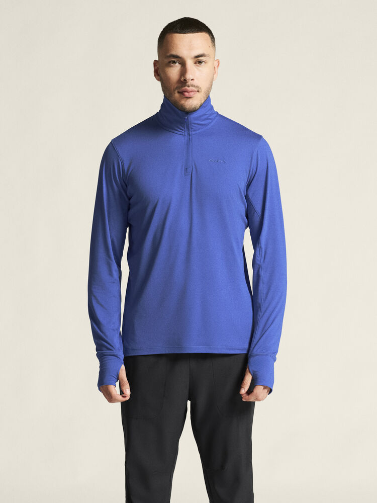 Craft Flow HZ LS M - Ink Blue/Melange (retail) [331200] / XS